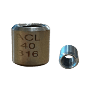 Colar Aço – Aço 316L – 1/4"