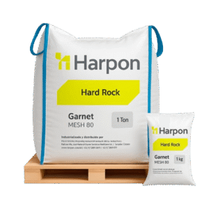 Abrasivo Hard Rock Mesh 80